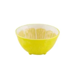 Bordallo Lemon kom ø 13,5 cm aardewerk