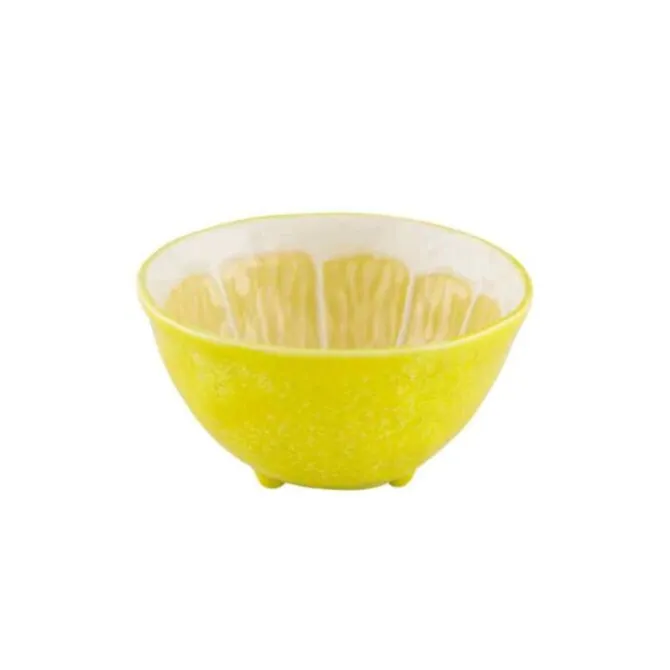 Bordallo Lemon kom ø 13,5 cm aardewerk