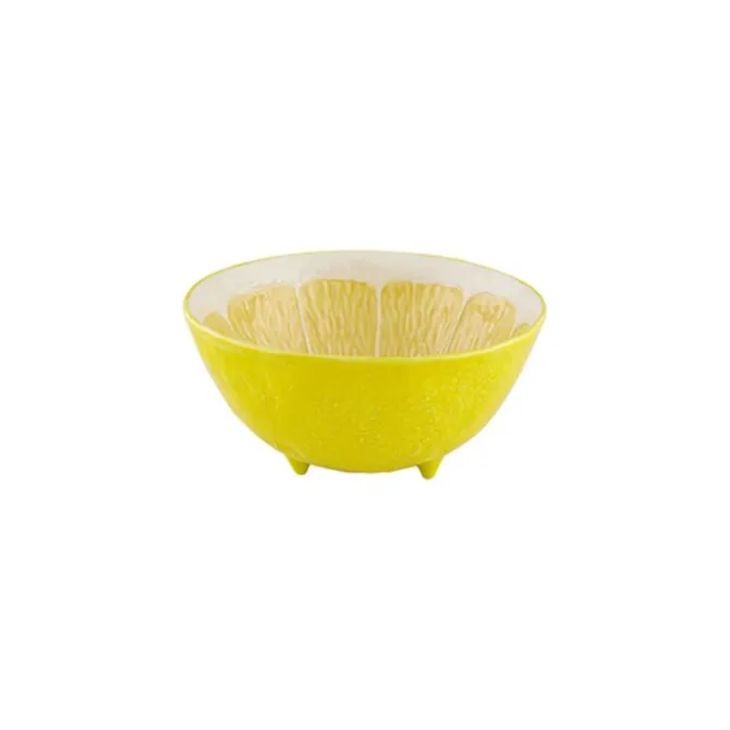 Bordallo Lemon saladeschaal ø 24 cm aardewerk