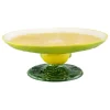 Bordallo Lemon taartplateau aardewerk