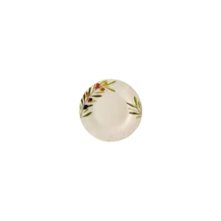 Bordallo Olive ontbijtbord 22,5 cm aardewerk