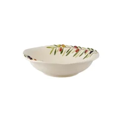 Bordallo Olive saladeschaal 33,5 cm aardewerk