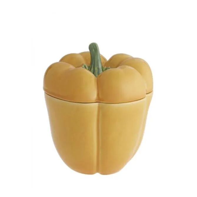 Bordallo Paprika voorraadpot ø 19 cm aardewerk geel