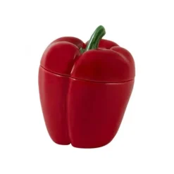 Bordallo Paprika voorraadpot ø 11,5 cm aardewerk rood