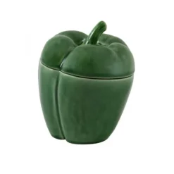 Bordallo Paprika voorraadpot ø 11,5 cm aardewerk groen