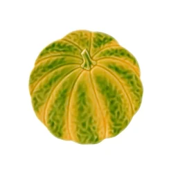 Bordallo pompoen dessertbord ø 22 cm aardewerk oranje