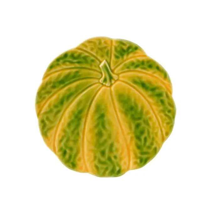 Bordallo pompoen dessertbord ø 22 cm aardewerk oranje