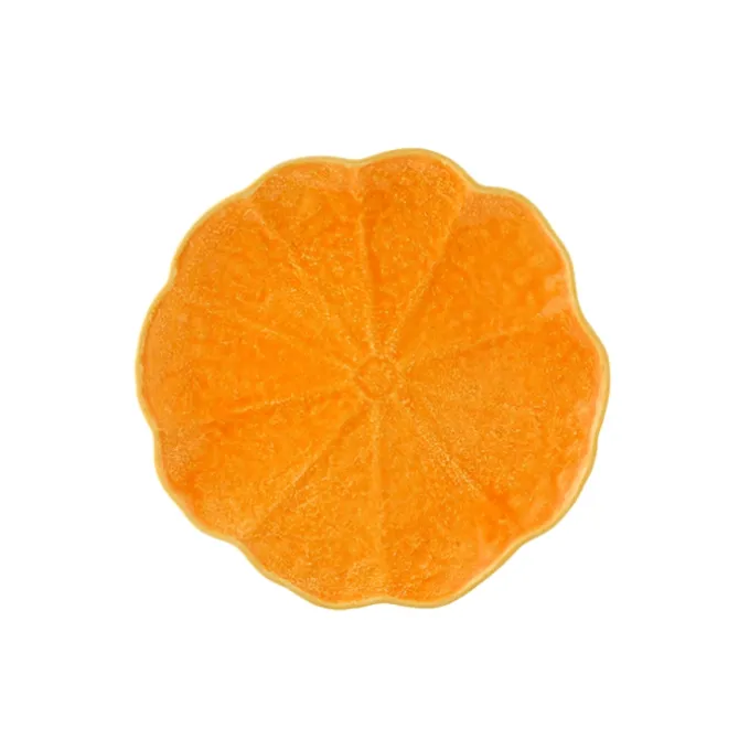 Bordallo pompoen dinerbord ø 27,5 cm aardwerk oranje