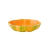 Bordallo pompoen pastabord ø 26 cm aardewerk oranje