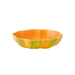 Bordallo pompoen schaal ø 33 cm aardewerk oranje
