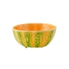 Bordallo pompoen schaal ø 16 cm aardewerk oranje