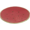 Bordallo watermeloen bord ø 21,5 cm aardewerk rood