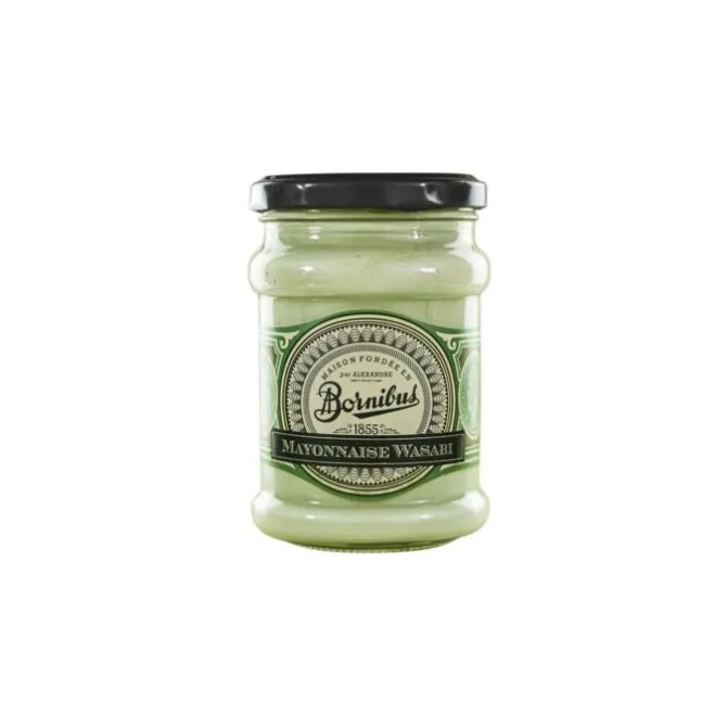 Bornibus Wasabi mayonaise 220 gram