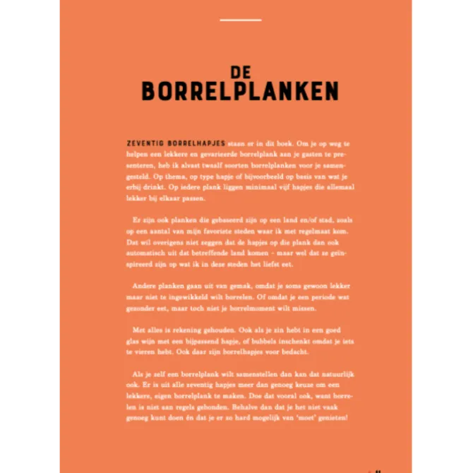 Borreltijd : next level bites & drink