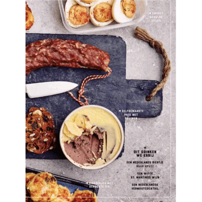 Borreltijd : next level bites & drink