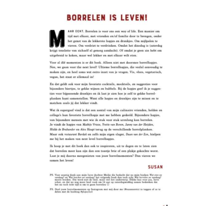 Borreltijd : next level bites & drink