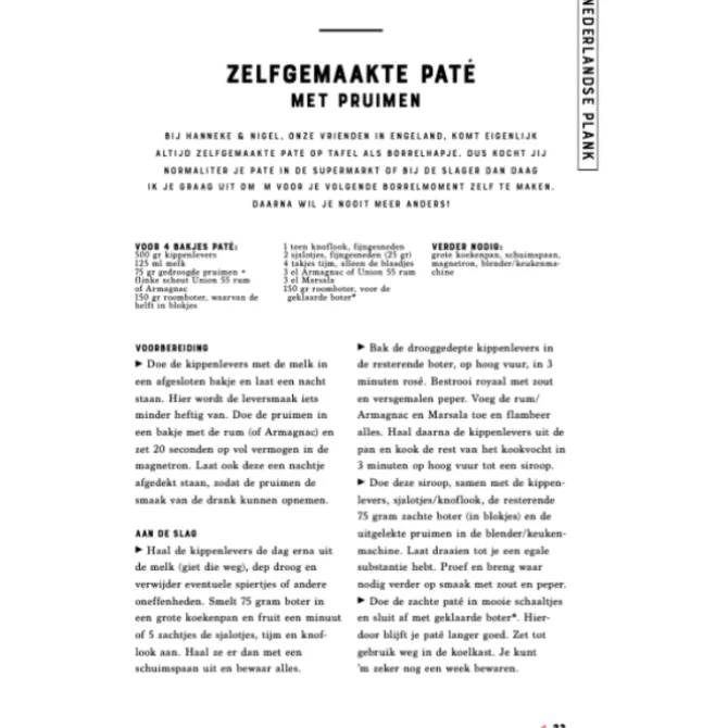 Borreltijd : next level bites & drink
