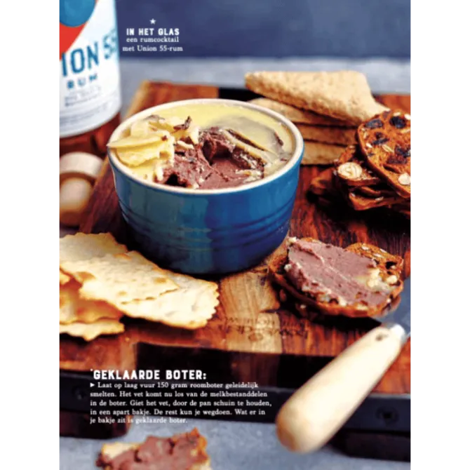 Borreltijd : next level bites & drink