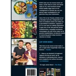 BOSH - Healthy Vegan : met meer dan 80 heerlijke nieuwe recepten