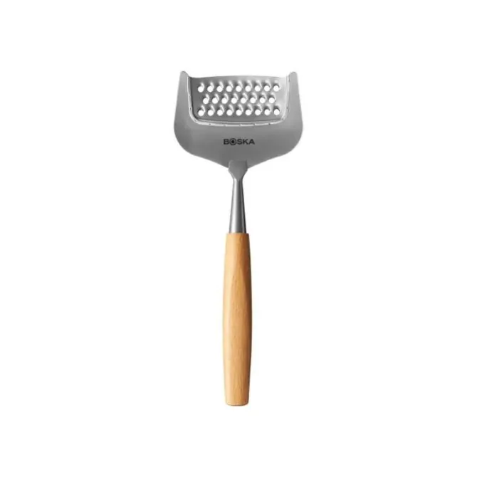 Boska Amigo kaasrasp 21 cm hout rvs