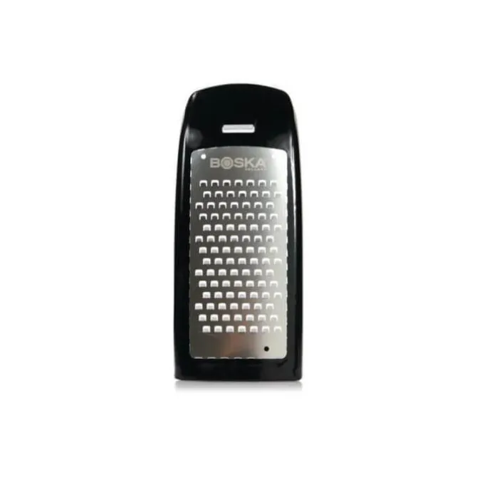 Boska easy grater kaasrasp rvs / kunststof zwart