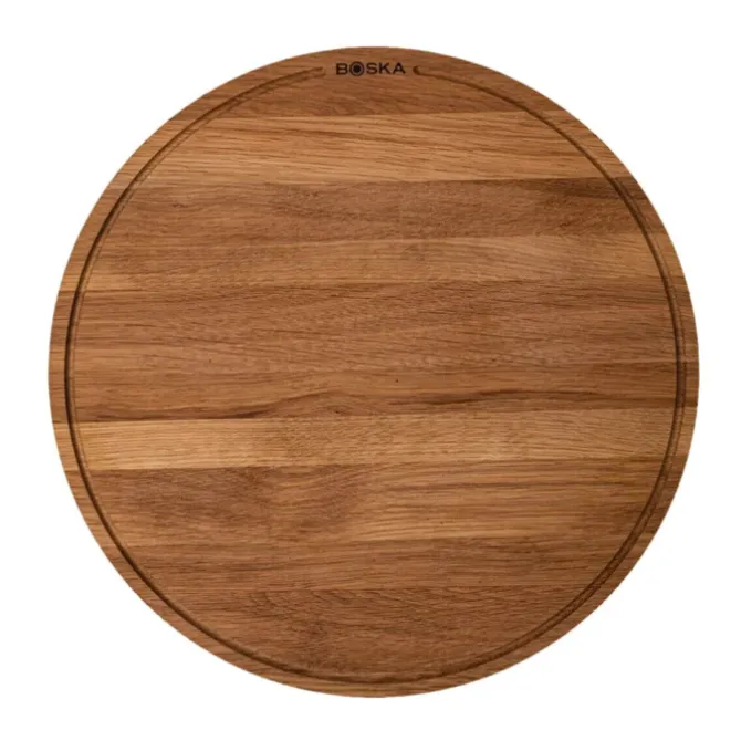 Boska Friends pizzaplank XL ø 40 cm eikenhout