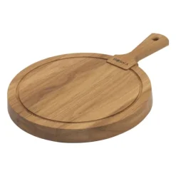 Boska Friends serveerplank M ø 30 cm eikenhout