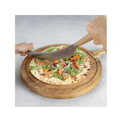 Boska Friends serveerplank M ø 30 cm eikenhout