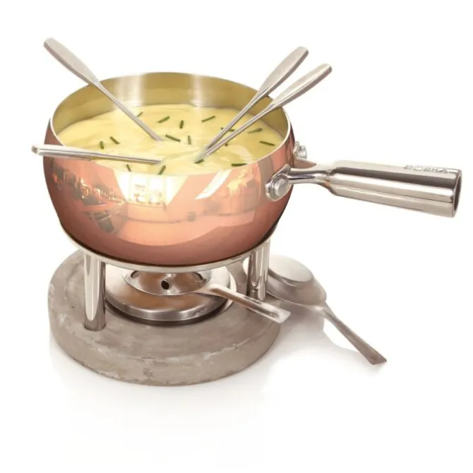 Boska Life Collection fondueset koper 4-persoons