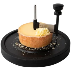 Boska Milano+ kaaskruller ø 22,5 cm zwart