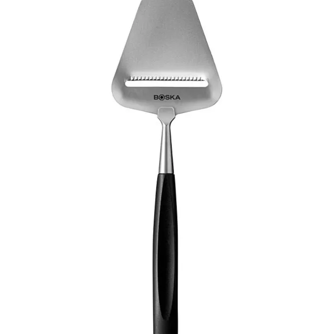Boska Milano+ kaasschaaf zwart rvs 23 cm