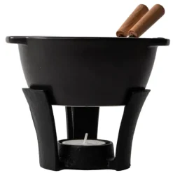 Boska Milano+ Party Mini fondueset 300 ml zwart