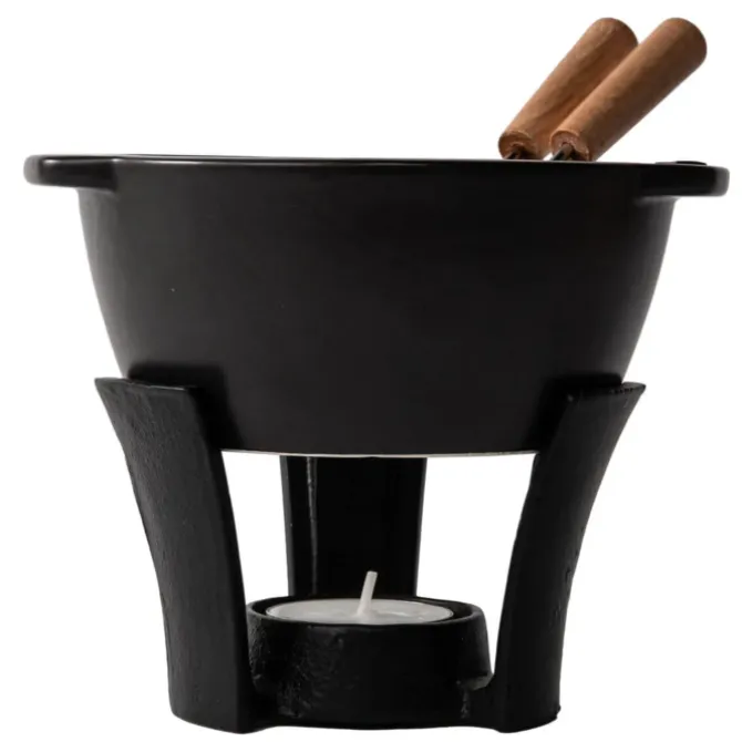 Boska Milano+ Party Mini fondueset 300 ml zwart