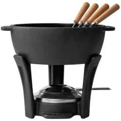 Boska Milano+ Party Pro fondueset 1,1 liter zwart
