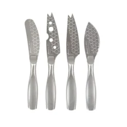 Boska Monaco+ mini kaasmessenset rvs 4-delig