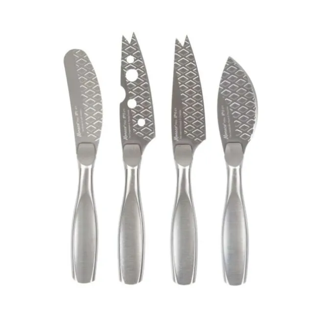 Boska Monaco+ mini kaasmessenset rvs 4-delig