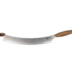 Boska Oslo kaas & pizzames 44 cm hout/rvs