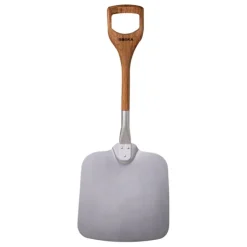 Boska Oslo+ pizzaschep 30 x 77 cm eikenhout rvs