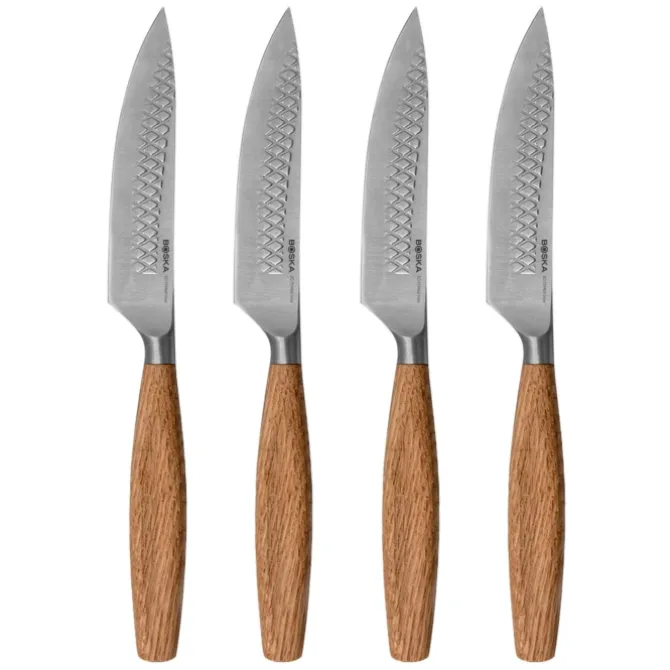 Boska Oslo+ steakmessenset rvs 4 stuks