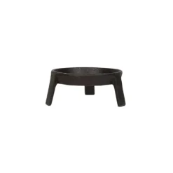 Boska Pro S kaasfondueset 700 ml gietijzer/hout zwart