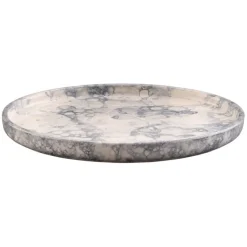 Bowls and Dishes Espuma bord ø 28 cm aardewerk grijs