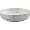 Bowls and Dishes Espuma schaal ø 23 cm aardewerk grijs