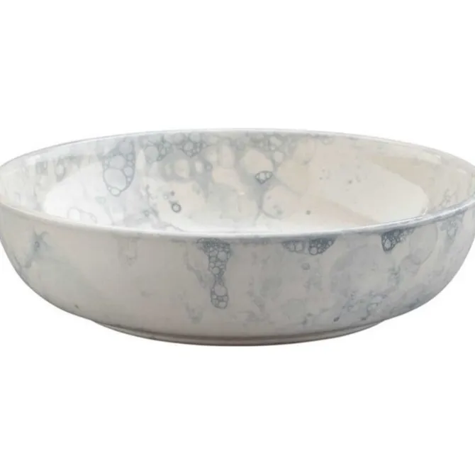 Bowls and Dishes Espuma schaal ø 23 cm aardewerk grijs