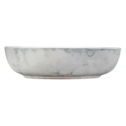 Bowls and Dishes Espuma schaal ø 27 cm aardewerk grijs