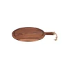 Bowls and Dishes Pure Acacia Wood serveerplank ø 35 cm