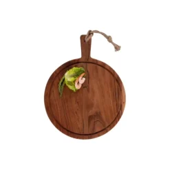 Bowls and Dishes Pure Acacia Wood serveerplank ø 35 cm
