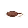Bowls and Dishes Pure Acacia Wood serveerplank ø 30 cm