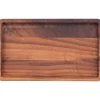 Bowls and Dishes Pure Walnut Wood serveertray 20 x 12 cm