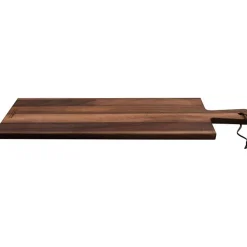 Bowls and Dishes Pure Walnut Wood serveerplank 69 x 20 cm