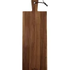 Bowls and Dishes Pure Walnut Wood serveerplank 59 x 20 cm